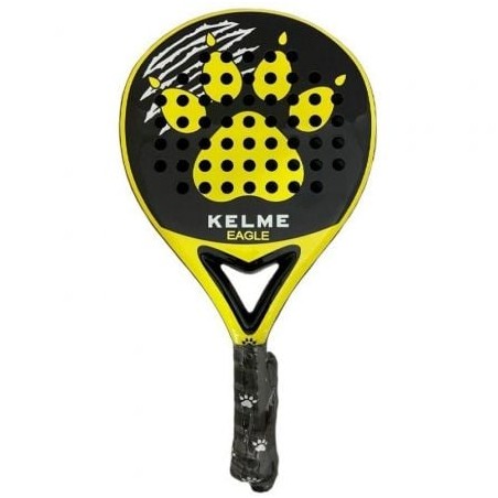 Pala de Pádel Kelme Eagle- Amarilla y Negra