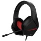 Auriculares Gaming con Micrófono Krom Kopa Move- Jack 3-5- Negros