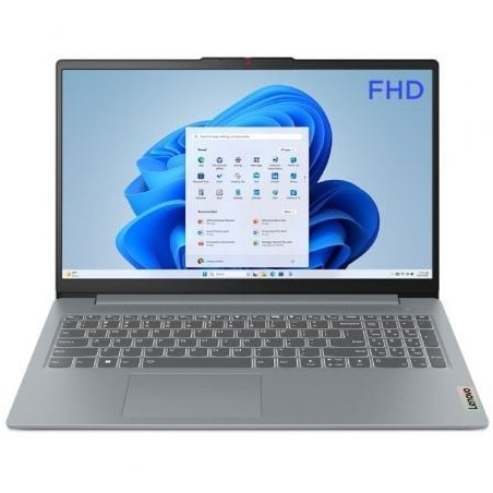 Portátil Lenovo IdeaPad Slim 3 15AMN8 82XQ007JSP Ryzen 5 7520U- 8GB- 512GB SSD- 15-6"- Win11