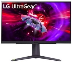 Monitor Gaming LG UltraGear 27GR75Q-B 27"- QHD- 1ms- 165Hz- IPS- Negro