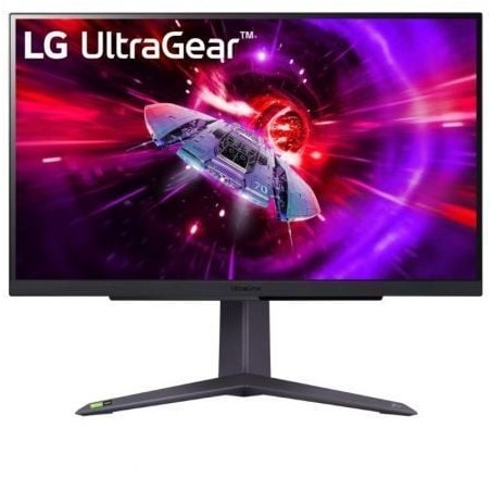 Monitor Gaming LG UltraGear 27GR75Q-B 27"- QHD- 1ms- 165Hz- IPS- Negro