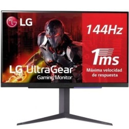 Monitor Gaming LG UltraGear 27GR93U-B 27"- 4K- 1ms- 144Hz- IPS- Negro