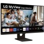 Smart Monitor LG MyView 27SR50F-B 27"- Full HD- Smart TV- Multimedia- Negro