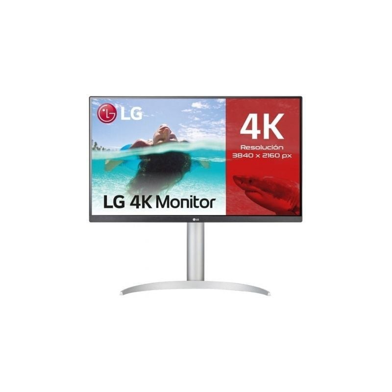 MONITOR LG 27UP85NP-W IPS 4K UHD HDMI DP USB-C USB-A