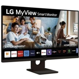 Smart Monitor LG MyView 32SR50F-B 31-5"- Full HD- Smart TV- Multimedia- Negro