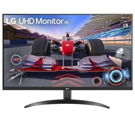 Monitor Gaming Polivalente LG UltraFine 32UR500-B 31-5"- 4K- Multimedia- 4ms- 60Hz- VA- Negro