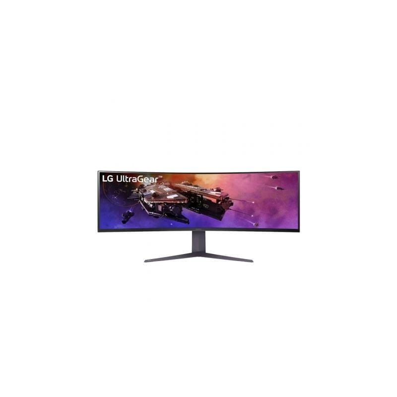 Monitor Gaming Ultrapanorámico Curvo LG UltraGear 45GR75DC-B 44-5"- Dual QHD- 1ms- 200Hz- VA- Regulable en altura- Negro