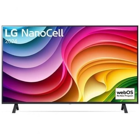 Televisor LG NanoCell 43NANO82T6B 43"- Ultra HD 4K- Smart TV- WiFi