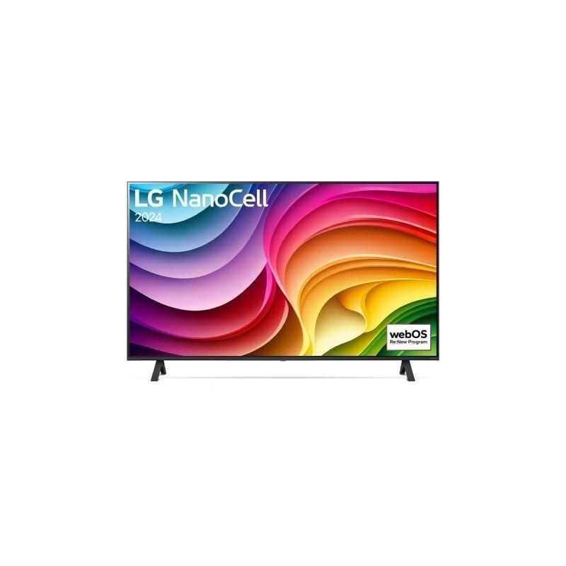 Televisor LG NanoCell 50NANO82T6B 50"- Ultra HD 4K- Smart TV- WiFi