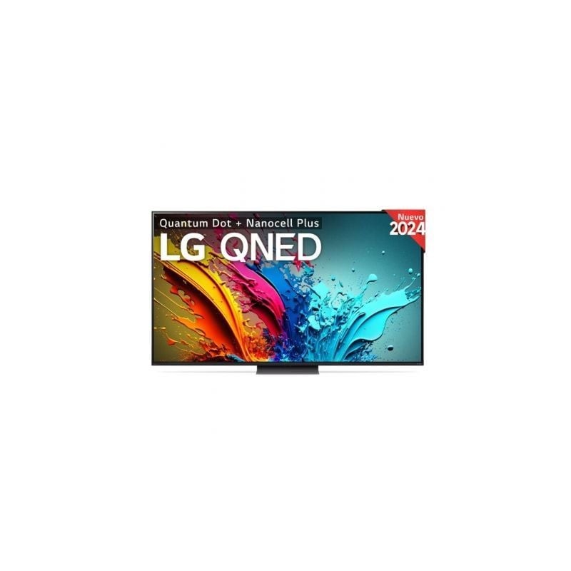 Televisor LG QNED 65QNED87T6B 65"- Ultra HD 4K- Smart TV- WiFi