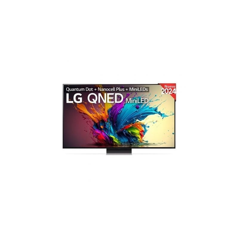 Televisor LG QNED MiniLED 65QNED91T6A 65"- Ultra HD 4K- Smart TV- WiFi