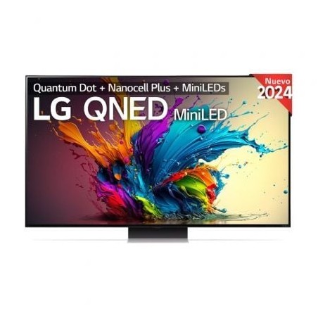 Televisor LG QNED MiniLED 65QNED91T6A 65"- Ultra HD 4K- Smart TV- WiFi