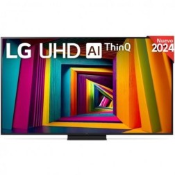 Televisor LG UHD 75UT91006LA 75"- Ultra HD 4K- Smart TV- WiFi