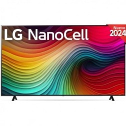 Televisor LG NanoCell 86NANO81T6A 86"- Ultra HD 4K- Smart TV- WiFi