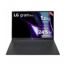 Portátil LG Gram Pro 16Z90SP-K-AD75B Intel Core Ultra 7-155H- 32GB- 512GB SSD- 16"- Win11