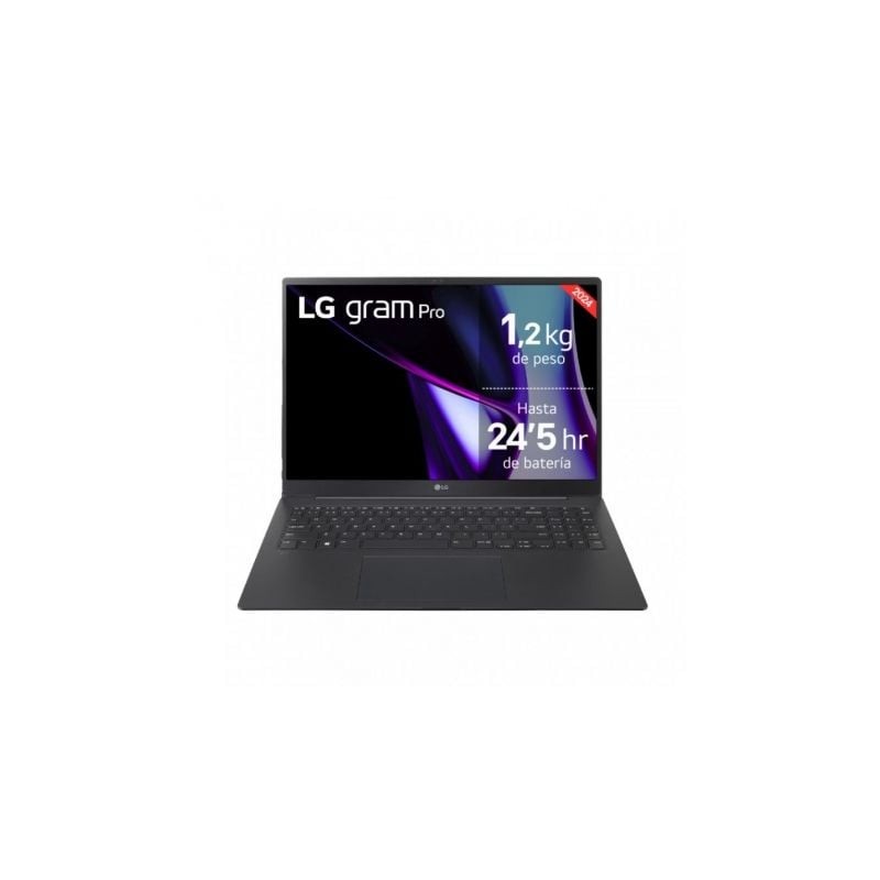 Portátil LG Gram Pro 16Z90SP-K-AD75B Intel Core Ultra 7-155H- 32GB- 512GB SSD- 16"- Win11