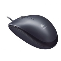 Ratón Logitech M90- Hasta 1000 DPI- Gris V2