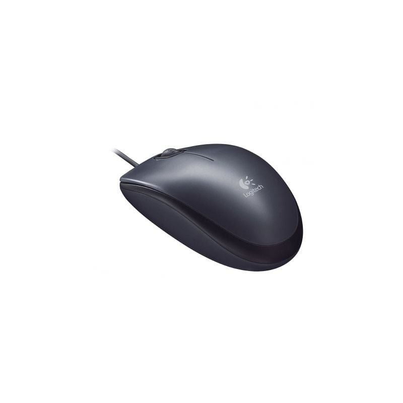 RATÓN ÓPTICO LOGITECH M90 GREY