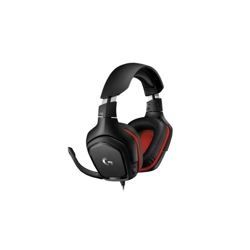 Auriculares Gaming con Micrófono Logitech G332- Jack 3-5- Negro