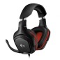 Auriculares Gaming con Micrófono Logitech G332- Jack 3-5- Negro