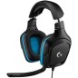 Auriculares Gaming con Micrófono Logitech G432- USB 2-0- Jack 3-5- Negros