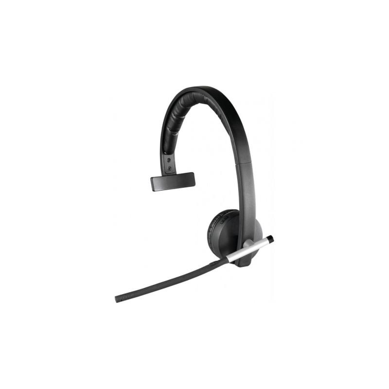 Auricular Inalámbrico Logitech H820E- con Micrófono- USB- Radiofrecuencia- Negro