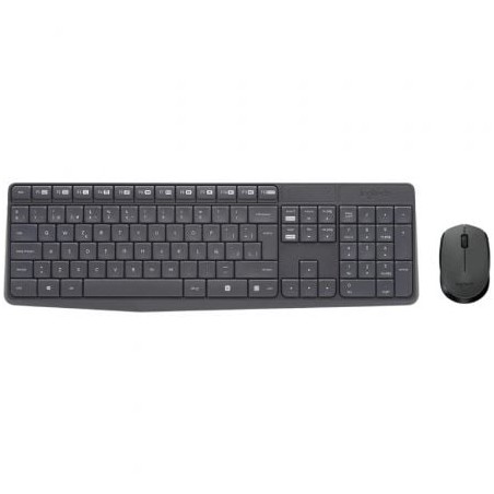 Teclado y Ratón Inalámbricos Logitech MK235