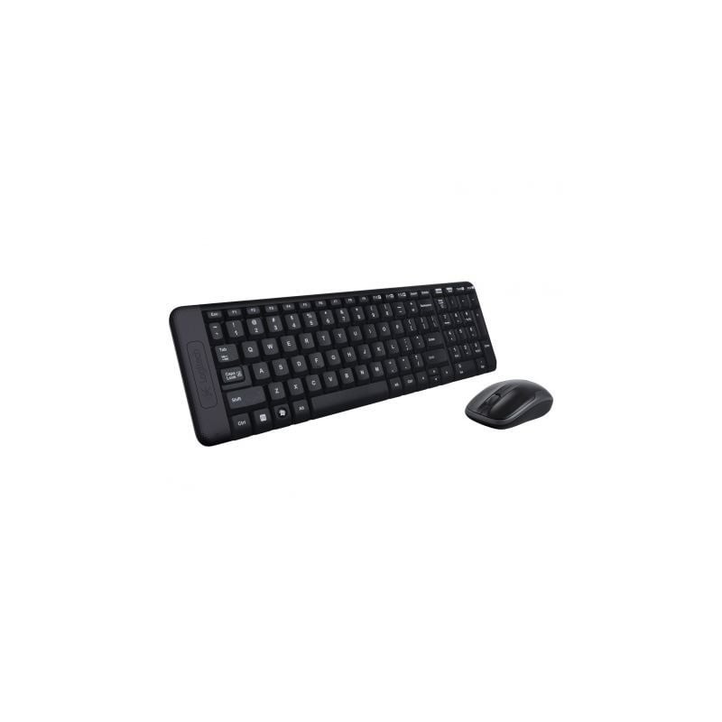 Teclado y Ratón Inalámbricos Logitech Wireless Combo MK220