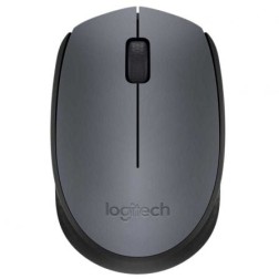 Ratón Inalámbrico Logitech M170- Hasta 1000 DPI- Gris