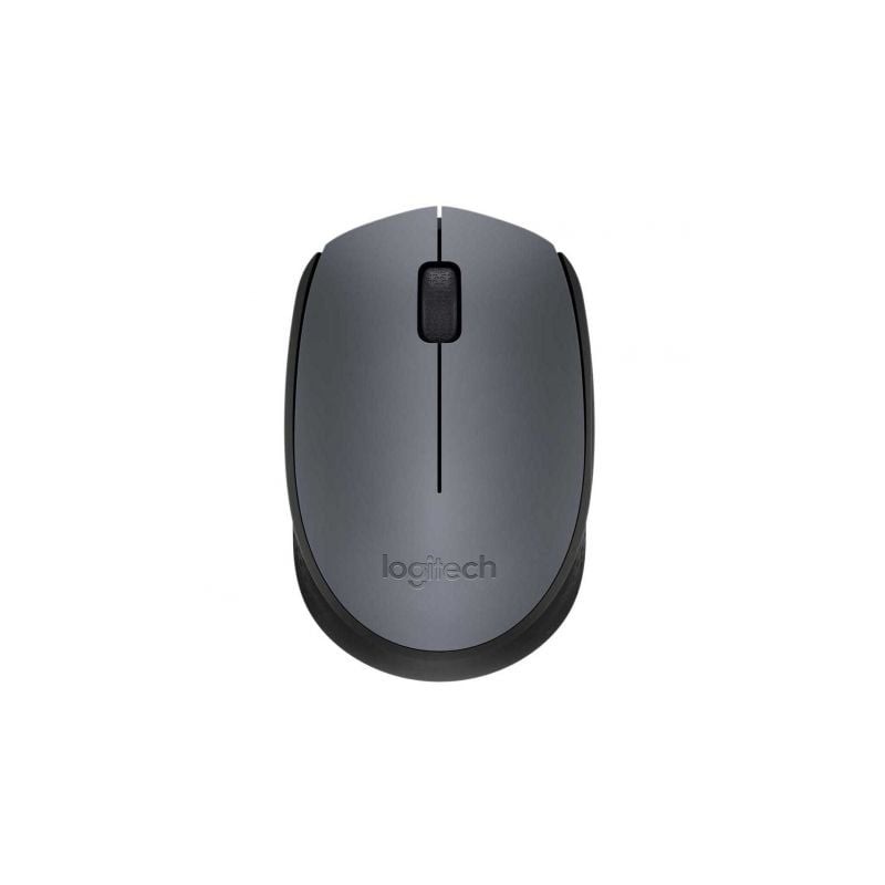 Ratón Inalámbrico Logitech M170- Hasta 1000 DPI- Gris