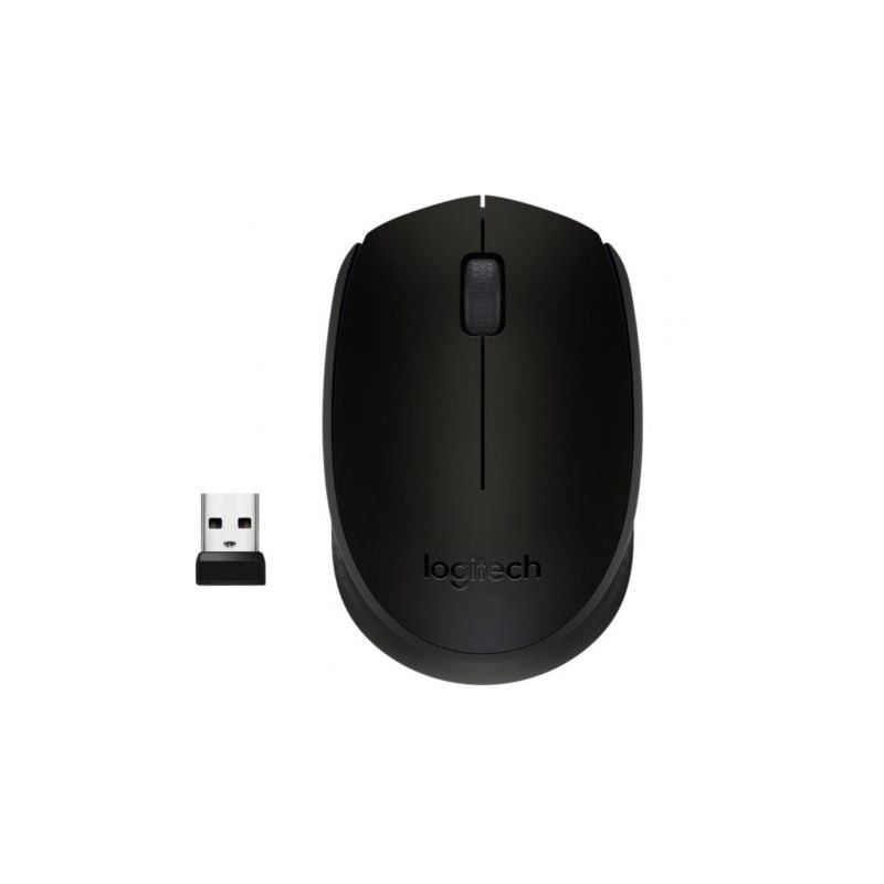 Ratón Inalámbrico Logitech B170- Hasta 1000 DPI