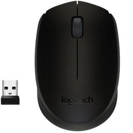 Ratón Inalámbrico Logitech B170- Hasta 1000 DPI