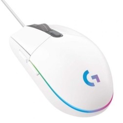 Ratón Gaming Logitech G102 Lightsync- Hasta 8000 DPI- Blanco