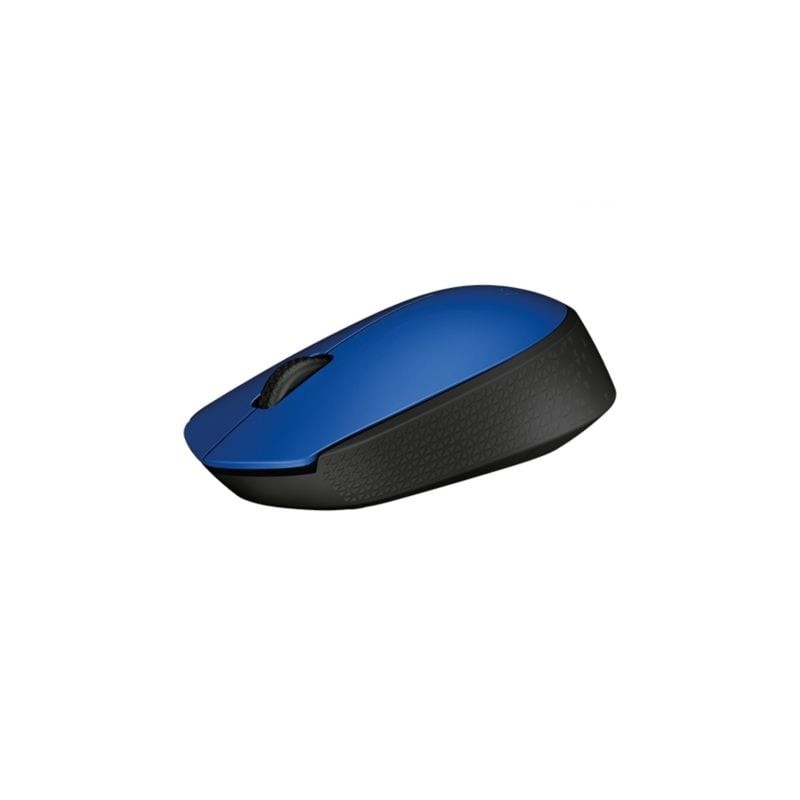 Ratón Inalámbrico Logitech M171- Hasta 1000 DPI- Azul