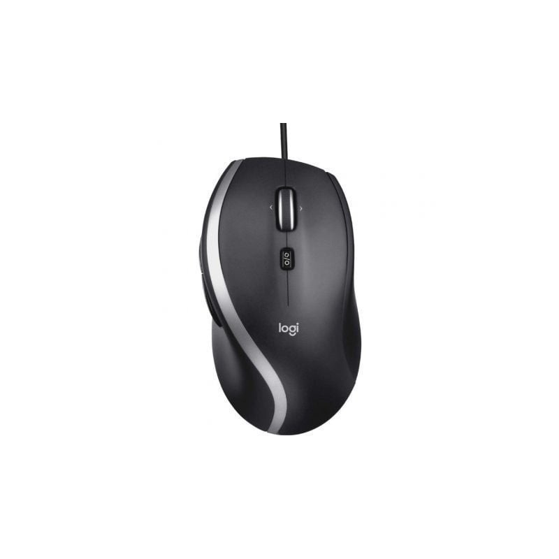 Ratón Logitech M500S- Hasta 4000 DPI- Negro