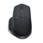 Ratón Inalámbrico por Bluetooth Logitech MX Master 2S- Batería recargable- Hasta 4000 DPI