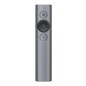 Presentador Inalámbrico por Bluetooth Logitech Spotlight Presentation Remote- 2-4GHz- Gris Pizarra