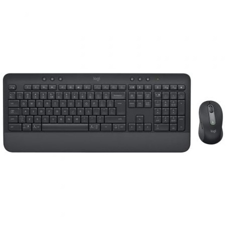 Teclado y Ratón Inalámbricos Logitech Signature MK650 for Business 920-010998- Grafito