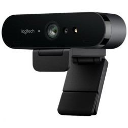 Webcam Videoconferencia Logitech Brío 4K- Enfoque Automático- 4096 x 2160 Ultra HD