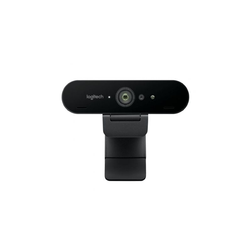 Webcam Logitech Brío Stream- Enfoque Automático- 4K