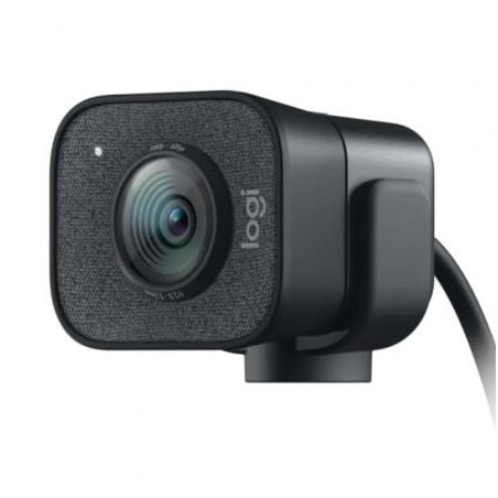 Webcam Logitech StreamCam- Enfoque Automático- 1920 x 1080 Full HD- Negra