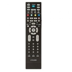 Mando para TV LG CTVLG02 compatible con TV LG