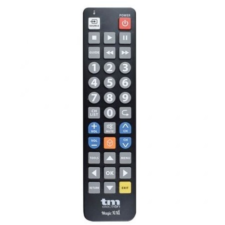 Mando para TV Samsung TMURC502 compatible con Samsung- LG- Philips- Sony- Panasonic