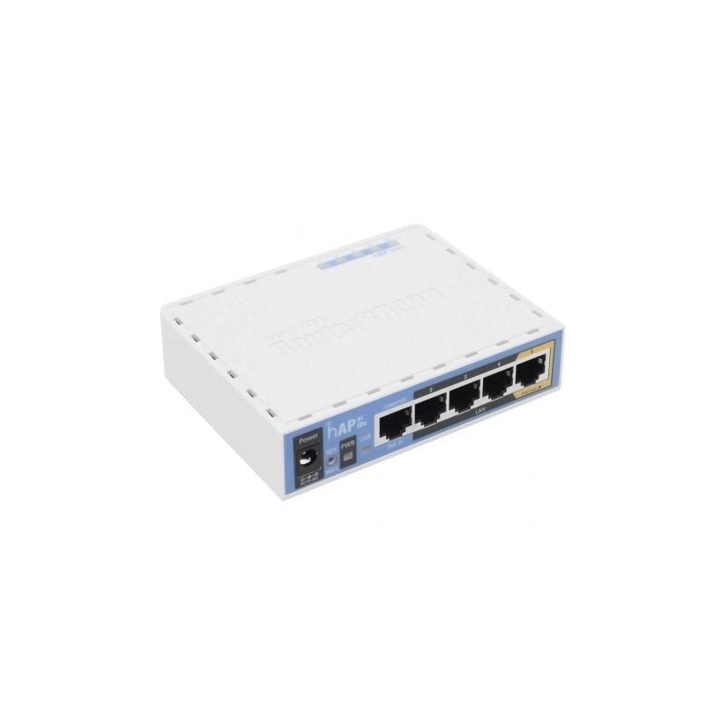 Punto de Acceso Mikrotik HAP AC Lite AC750