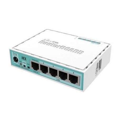 Router Mikrotik Hex RB750GR3