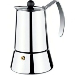 Cafetera Italiana Eterna M630010- 10 Tazas