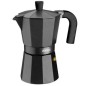 Cafetera Italiana Monix Noir M640012- 12 Tazas- Negra