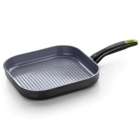 Grill Monix Eco Nature M261231- Ø28cm- Aluminio forjado- Apto para Inducción