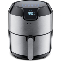 Freidora por Aire - Sin Aceite Moulinex Easy Fry Deluxe- 1500W- Capacidad 4-2L