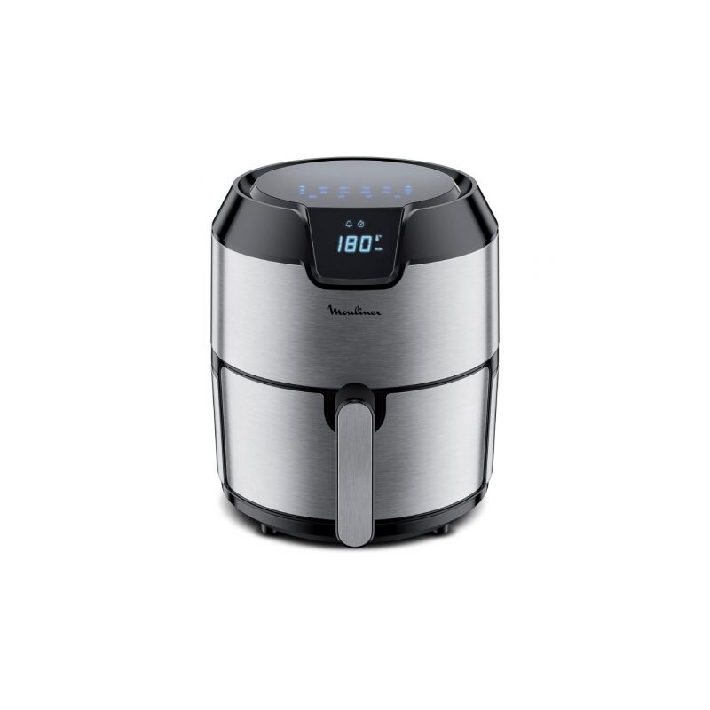 Freidora por Aire - Sin Aceite Moulinex Easy Fry Deluxe- 1500W- Capacidad 4-2L